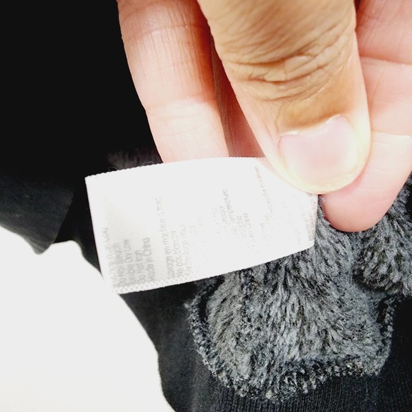 P.J. Salvage Gray Cozy Hoodie Full Zip Fleece Sherpa Jacket Women's Size XL - Picture 14 of 15